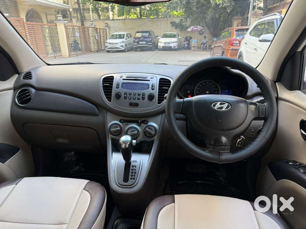 Hyundai I10 2007-2010 Sportz 1.2 At, 2011, Petrol