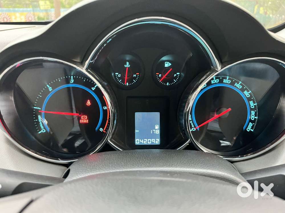 Chevrolet Cruze Ltz, 2014, Diesel