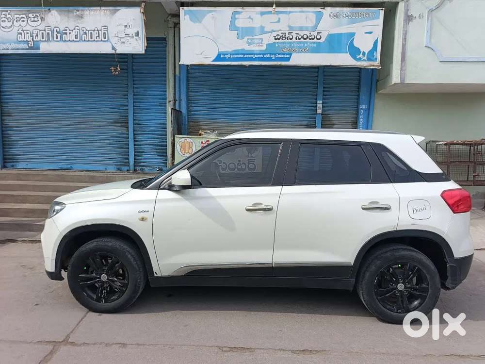 Maruti Suzuki Vitara Brezza 2017