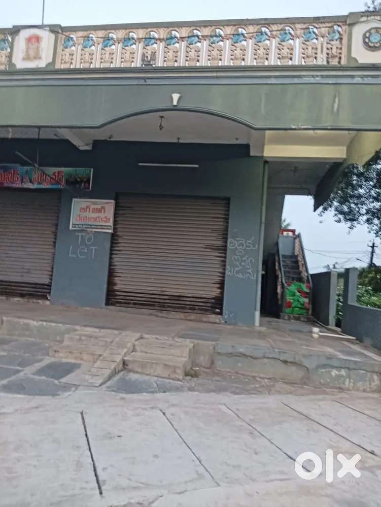 Shutter for rent in Ghantasala main centre, 70 kms from vijayawada
