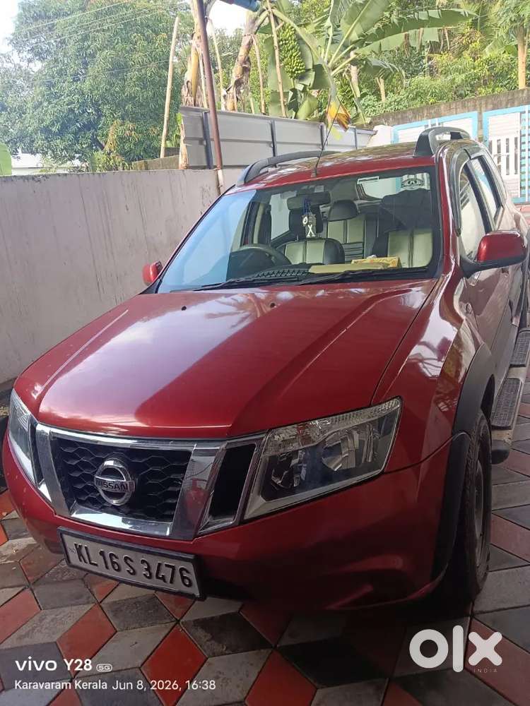 Nissan Terrano 2017 Diesel 67000 Km Driven
