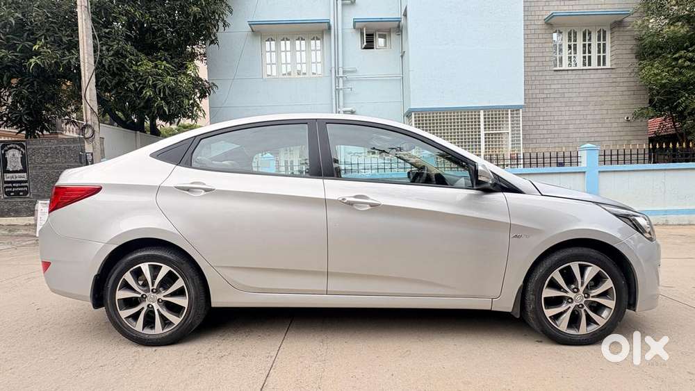 Hyundai Verna 1.6 Vtvt At Sx, 2016, Petrol