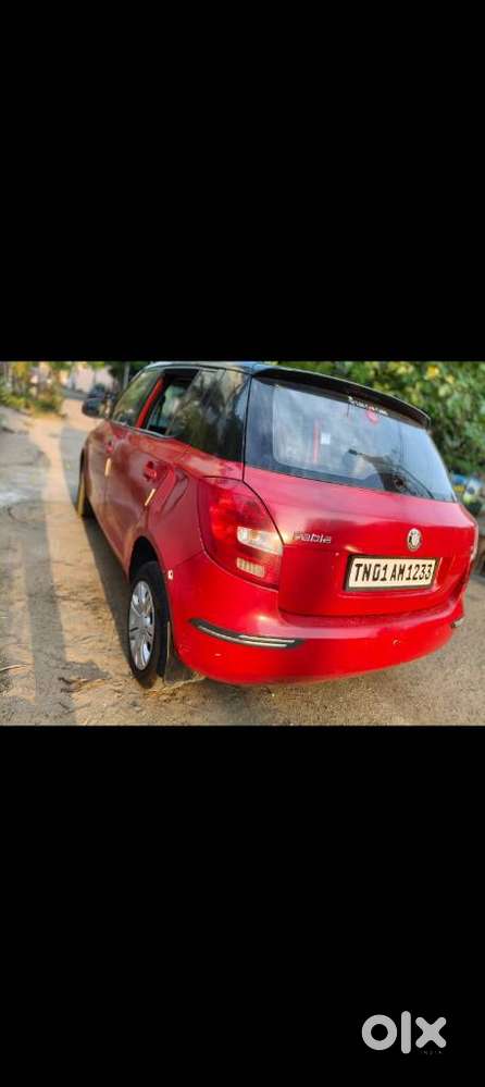 Skoda Fabia, 2009, Diesel