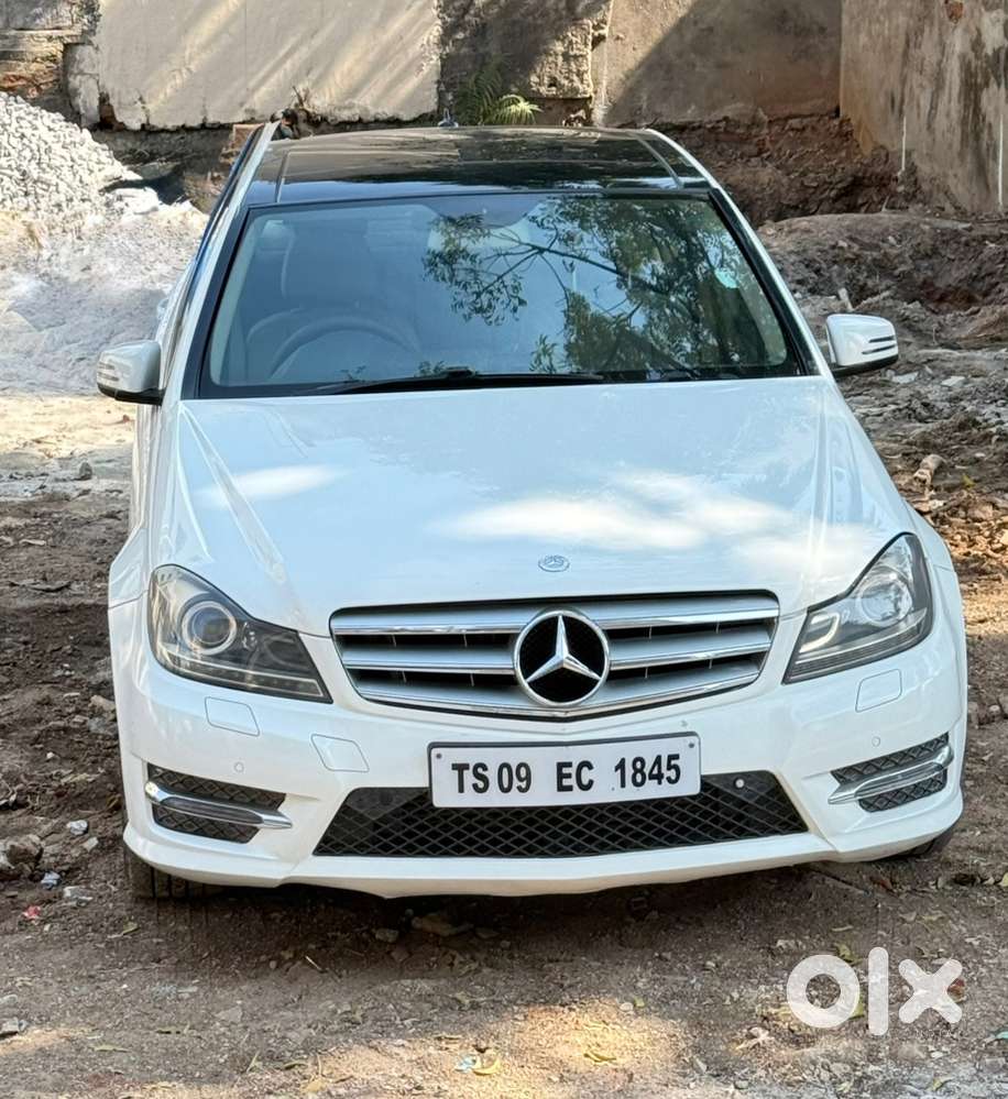 Mercedes-benz C-class 2014