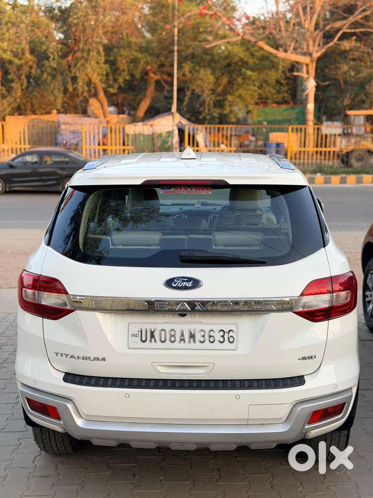 Ford Endeavour 3.2 Titanium At 4x4, 2017, Diesel