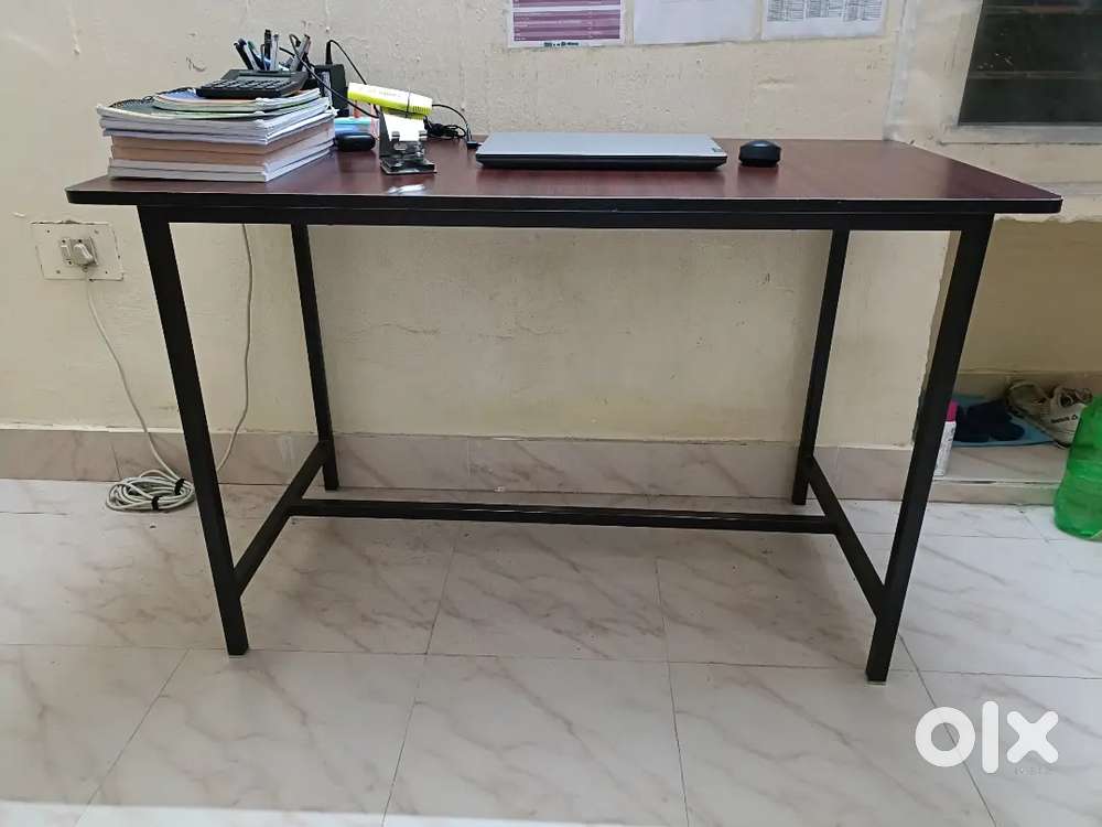 Study Table (Double) Non-foldable