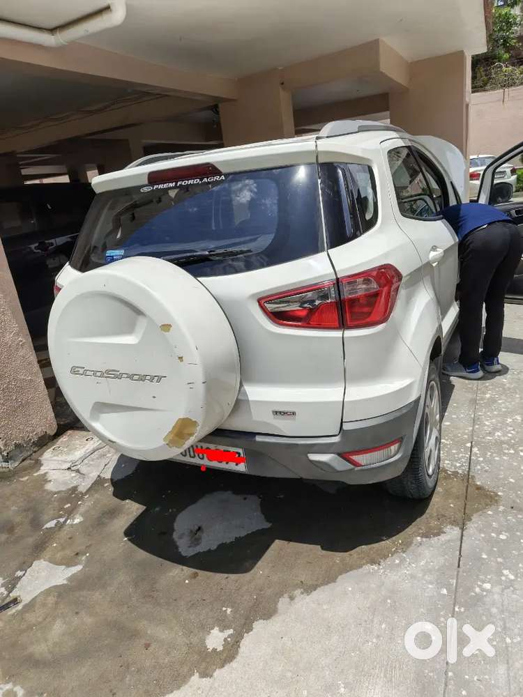 Ford Ecosport 2016 Diesel 58000 Km Driven