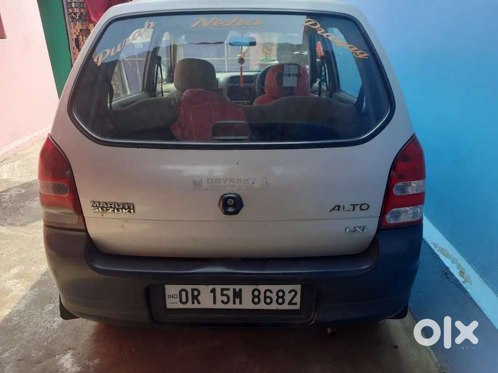 Maruti Suzuki Alto Lxi 2015