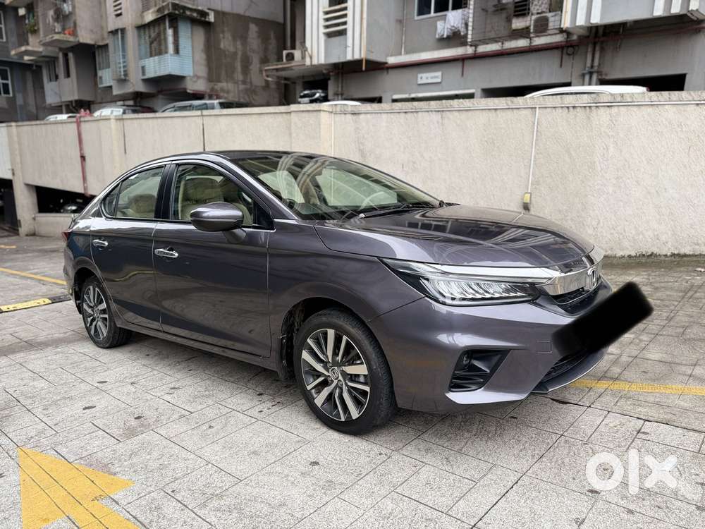 Honda City 1.5 Zx Cvt I-vtec, 2020, Petrol