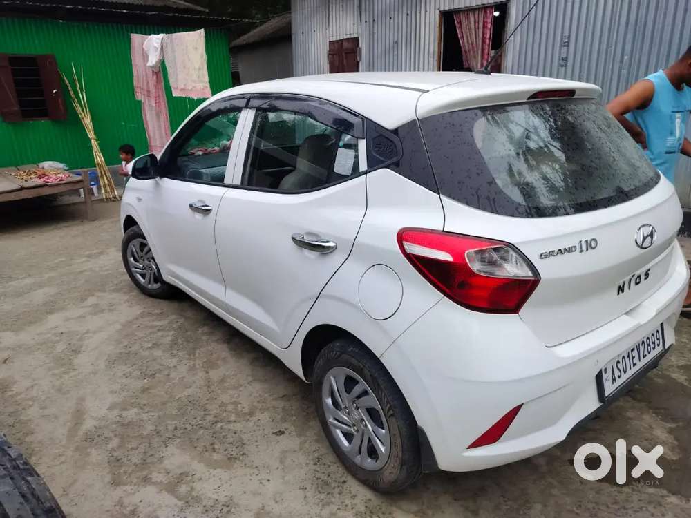 Hyundai Grand I10 Prime 2021 Petrol Good Condition