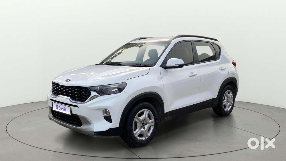 Kia Sonet 1.5 Htk Plus Diesel At, 2021, Diesel
