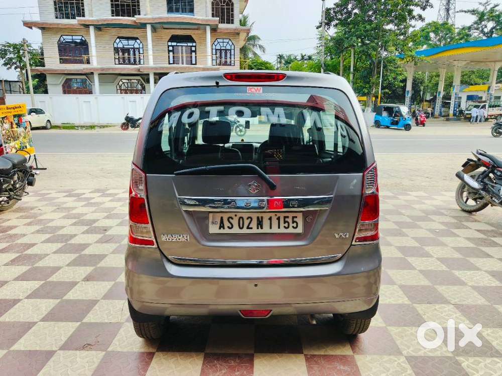 Maruti Suzuki Wagon R 1.0 Vxi Limited Edition, 2015, Petrol