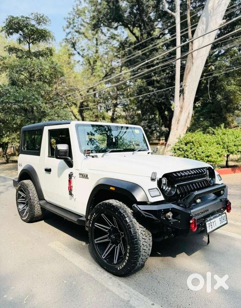 Mahindra Thar Lx Hard Top Diesel Mt 4wd, 2023, Diesel