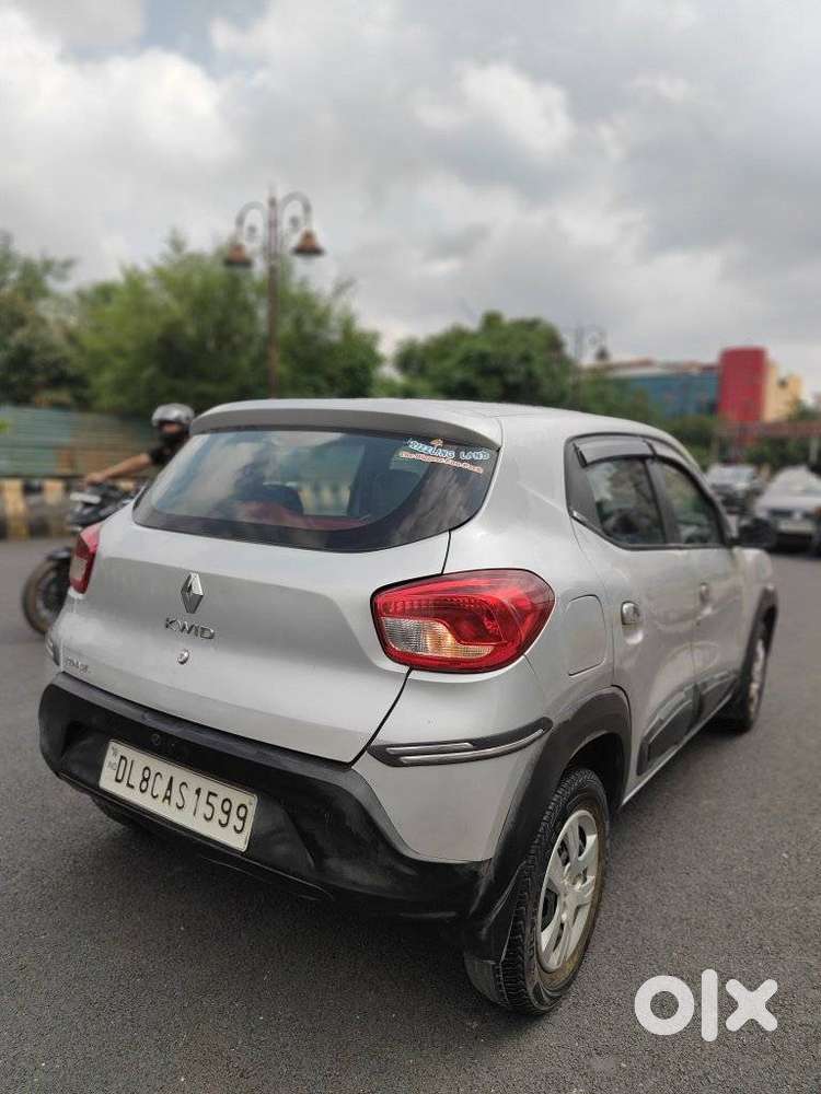 Renault Kwid Rxl, 2017, Petrol