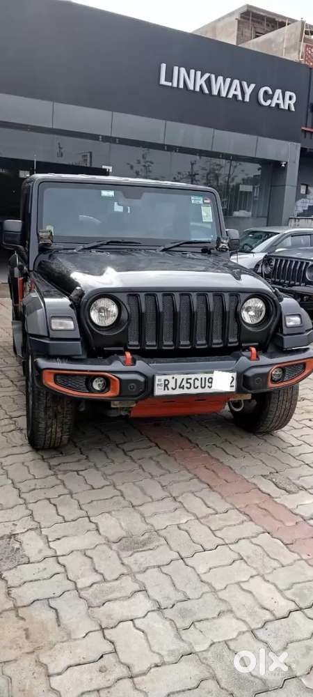 Mahindra Thar 1.5 Lx Hard Top Diesel At 4 Rwd, 2022, Diesel