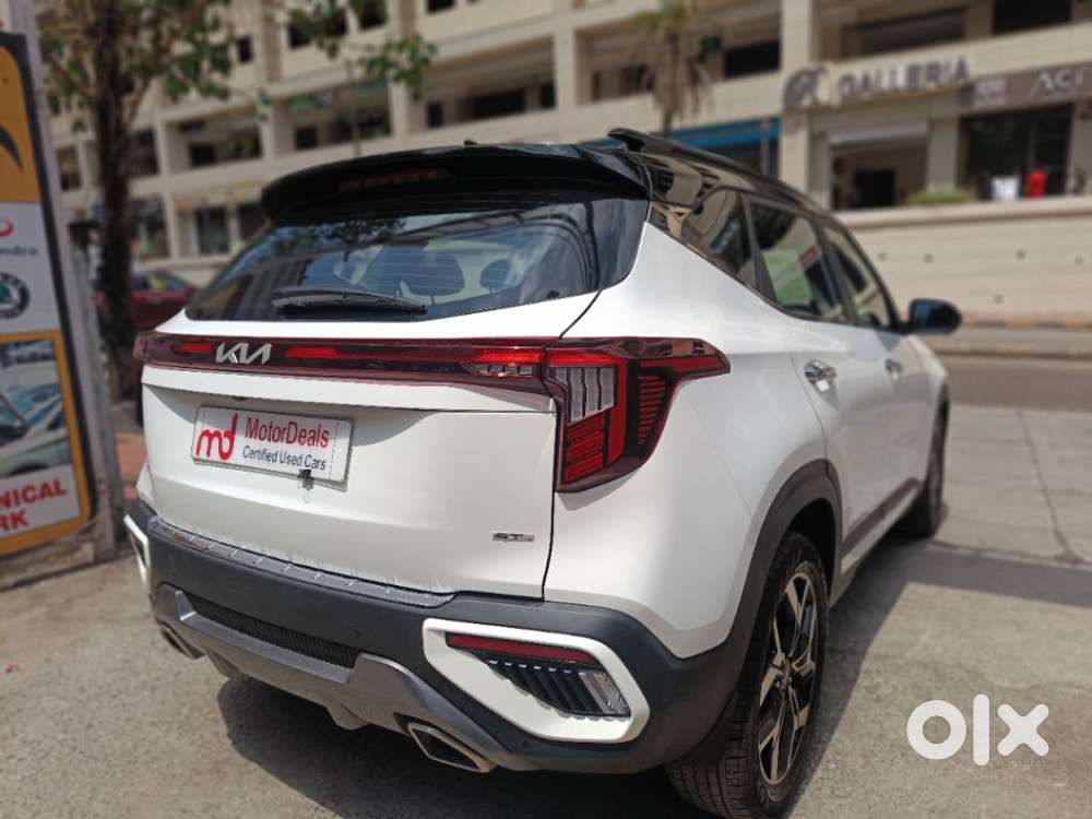 Kia Seltos Gtx Plus 1.5 Turbo Petrol Dct, 2024, Petrol