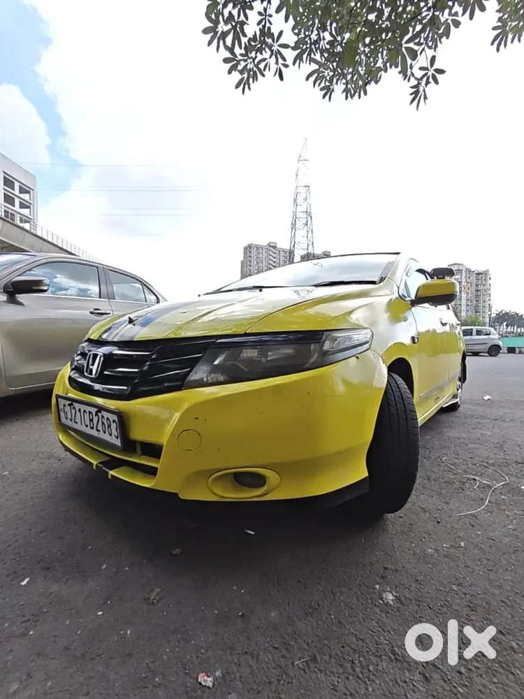 Honda City Petrol Manual 2009