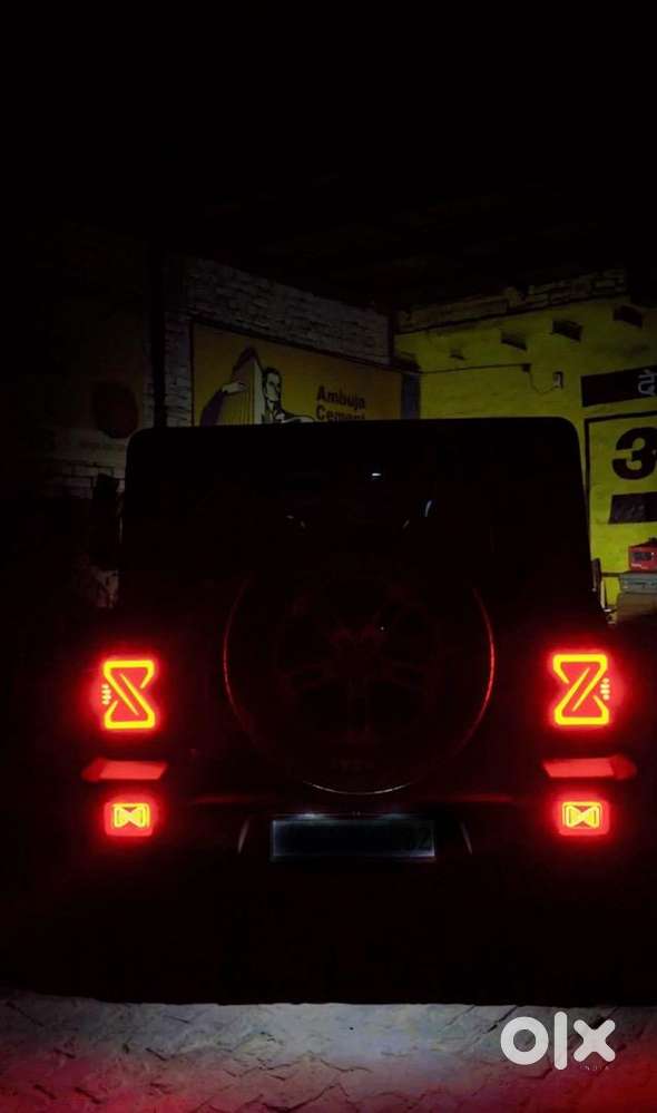 Mahindra Thar 2023(sept) Diesel 4*4 - Black