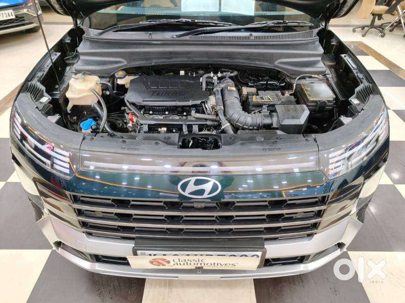 Hyundai Alcazar Signature 1.5 Petrol Dct 7str, 2024, Petrol