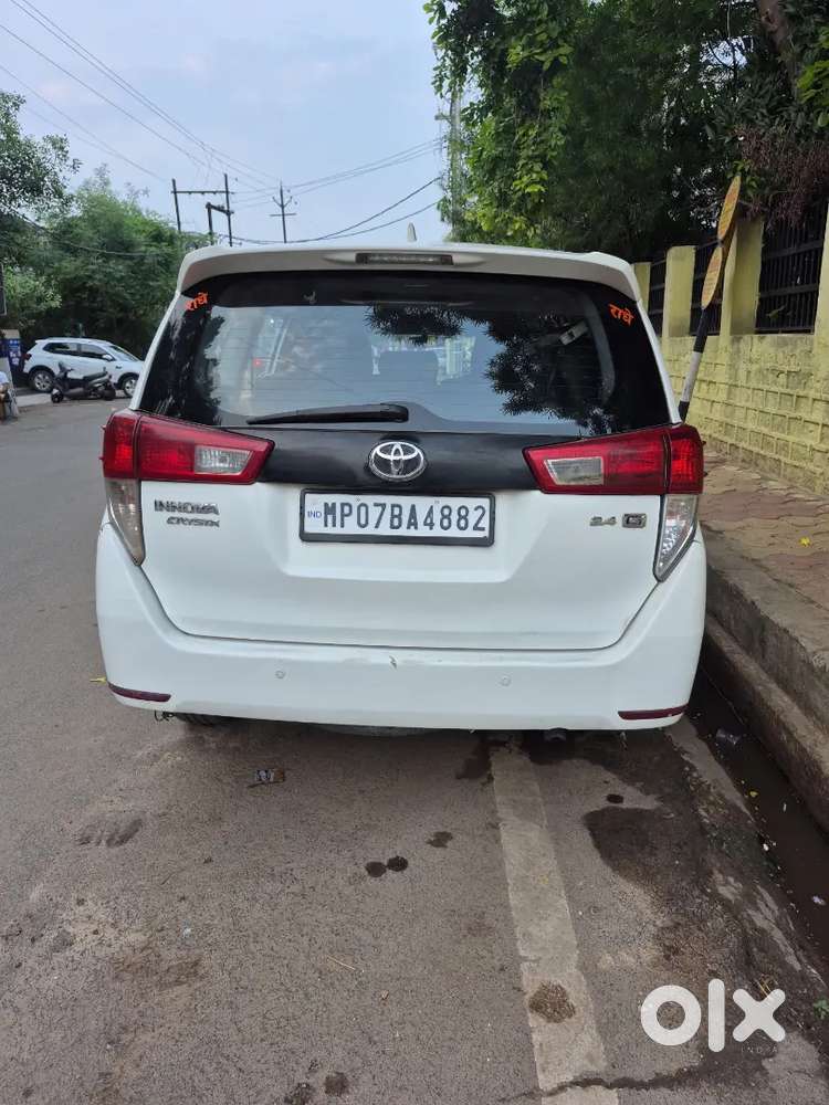 Toyota Innova Crysta Diesel Manual 2017