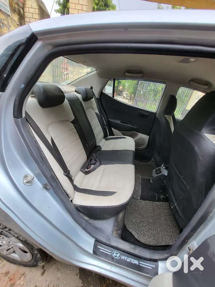 Hyundai Aura 1.2 Cng 2021 Second Owner New Condition 55000 Kms Driven
