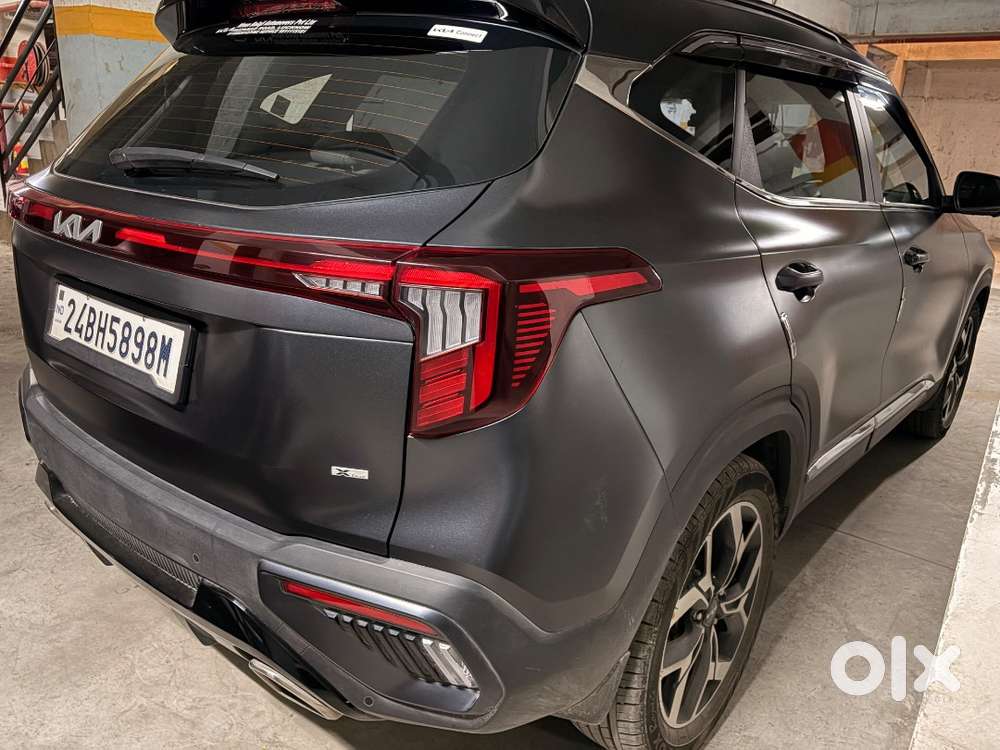 Kia Seltos 1.5t 7dct X-line 2024