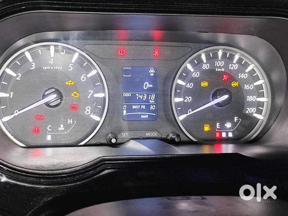Tata Zest 2015 Petrol 74325 Km Driven