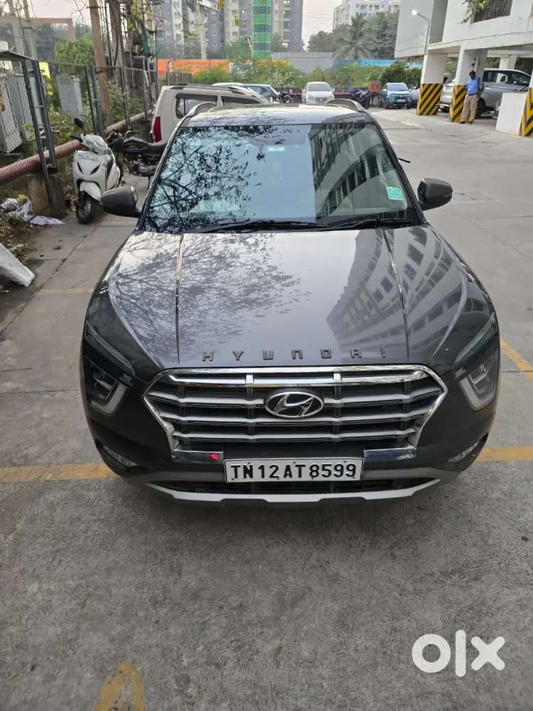 Hyundai Creta Mpi Sx(o) Ivt Petrol 2022 Variant