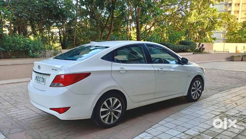 Hyundai Verna 2016-2017 1.6 Vtvt At Sx, 2016, Petrol