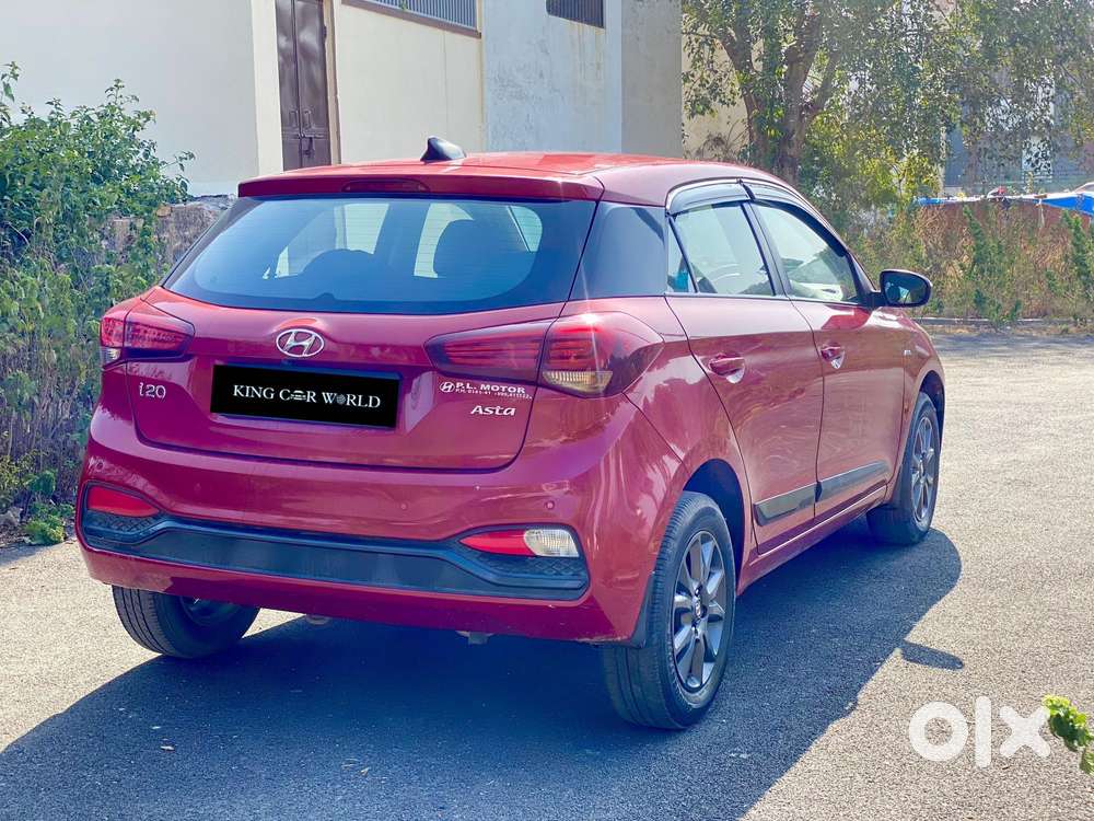 Hyundai I20 Petrol Cvt Asta, 2018, Petrol
