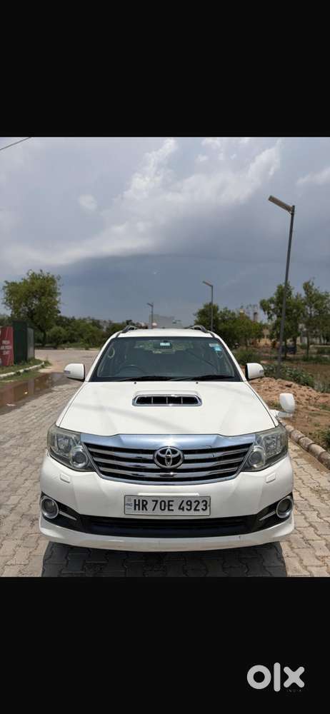 Toyota Fortuner Diesel 2015