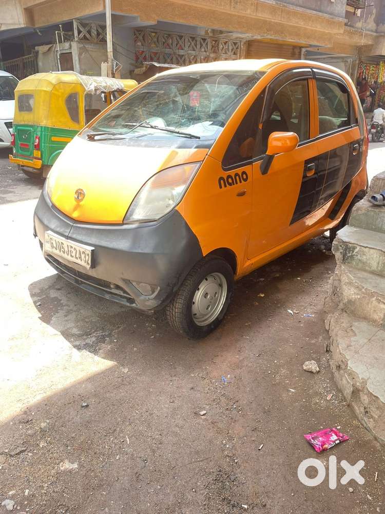 Tata Nano Petrol 2013