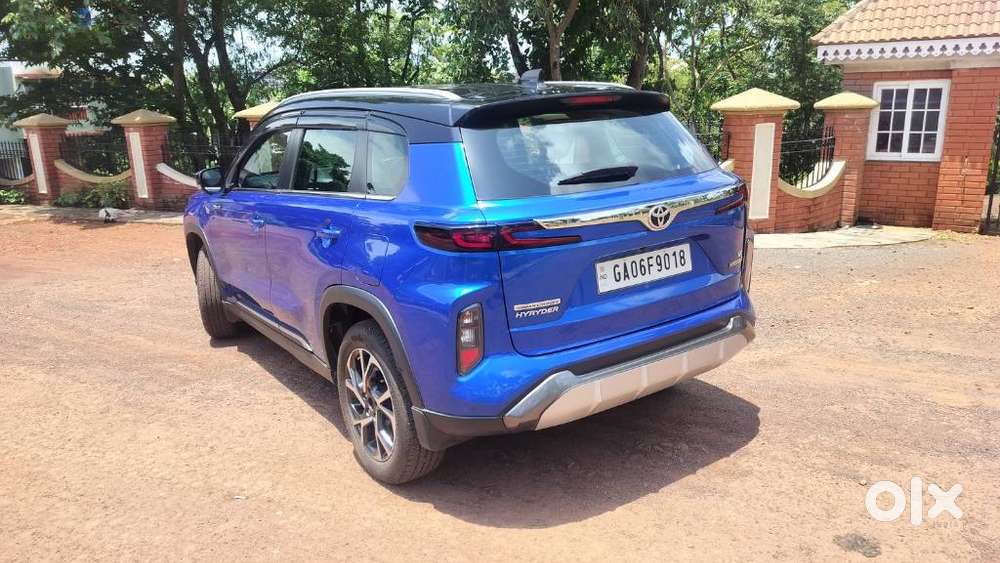 Toyota Urban Cruiser Hyryder 1.5 V Hybrid, 2025, Petrol