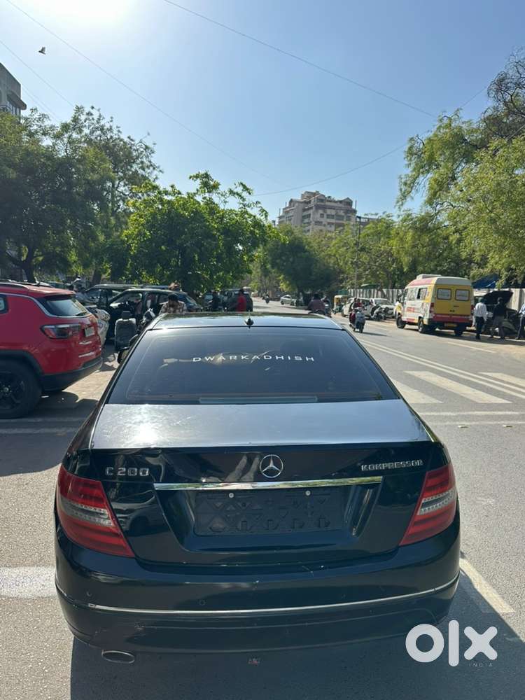 Mercedes-benz C-class Petrol 2009