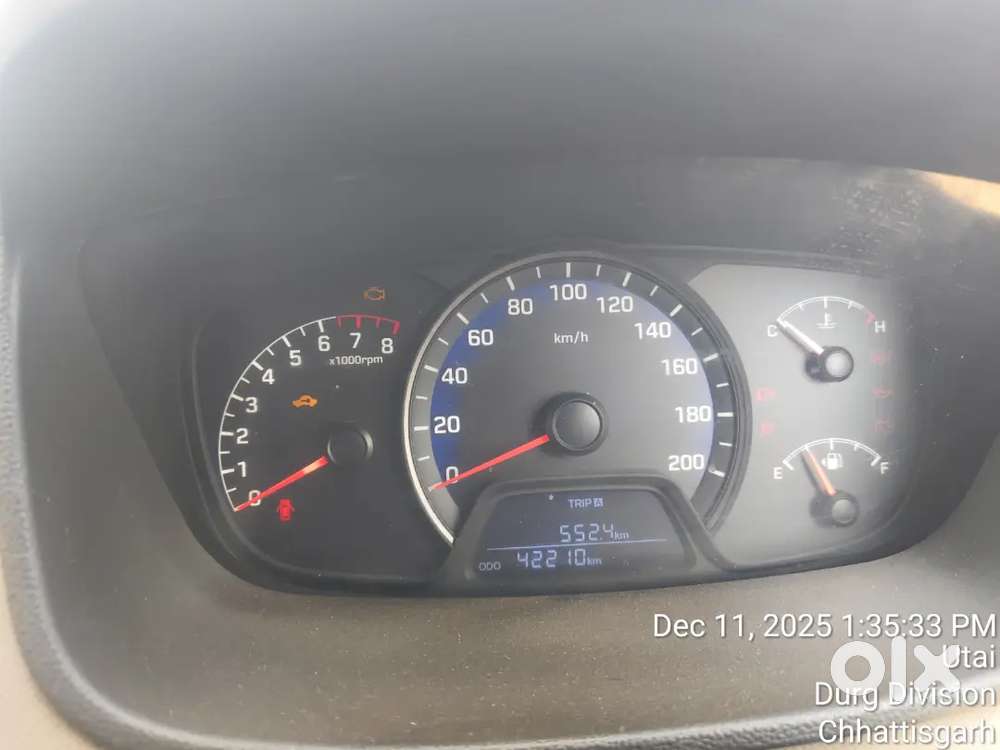 Hyundai Xcent Prime 2017 Cng & Hybrids 42000 Km Driven