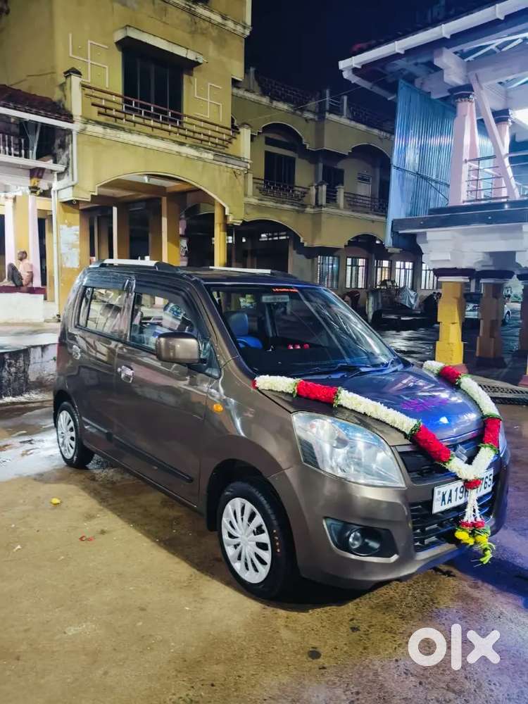 Maruti Suzuki Wagon R 2016 Petrol Manual