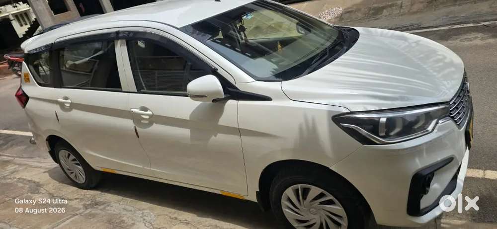 Maruti Suzuki Ertiga 2021 Vxi Cng