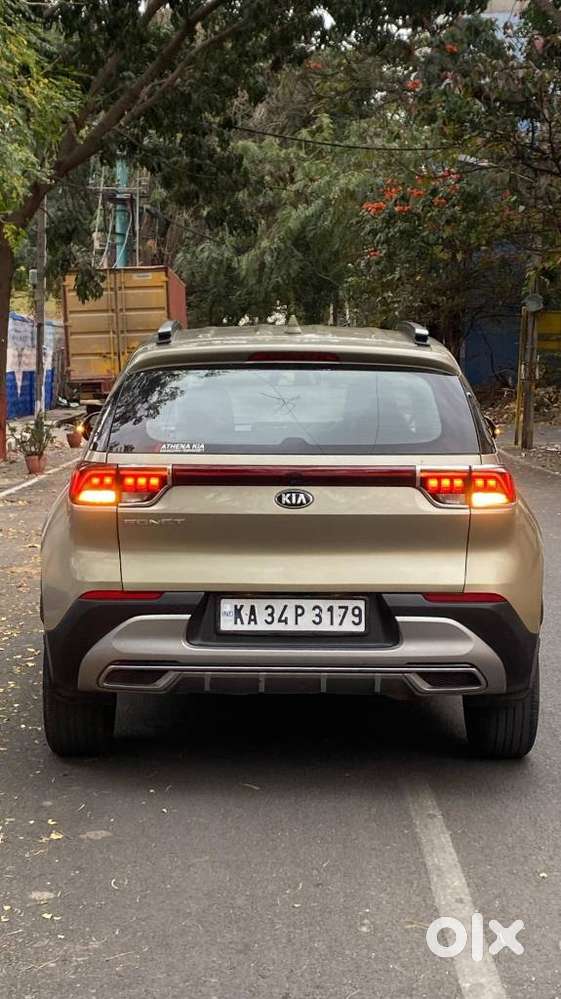 Kia Sonet Htx 1.5 Diesel, 2020, Diesel