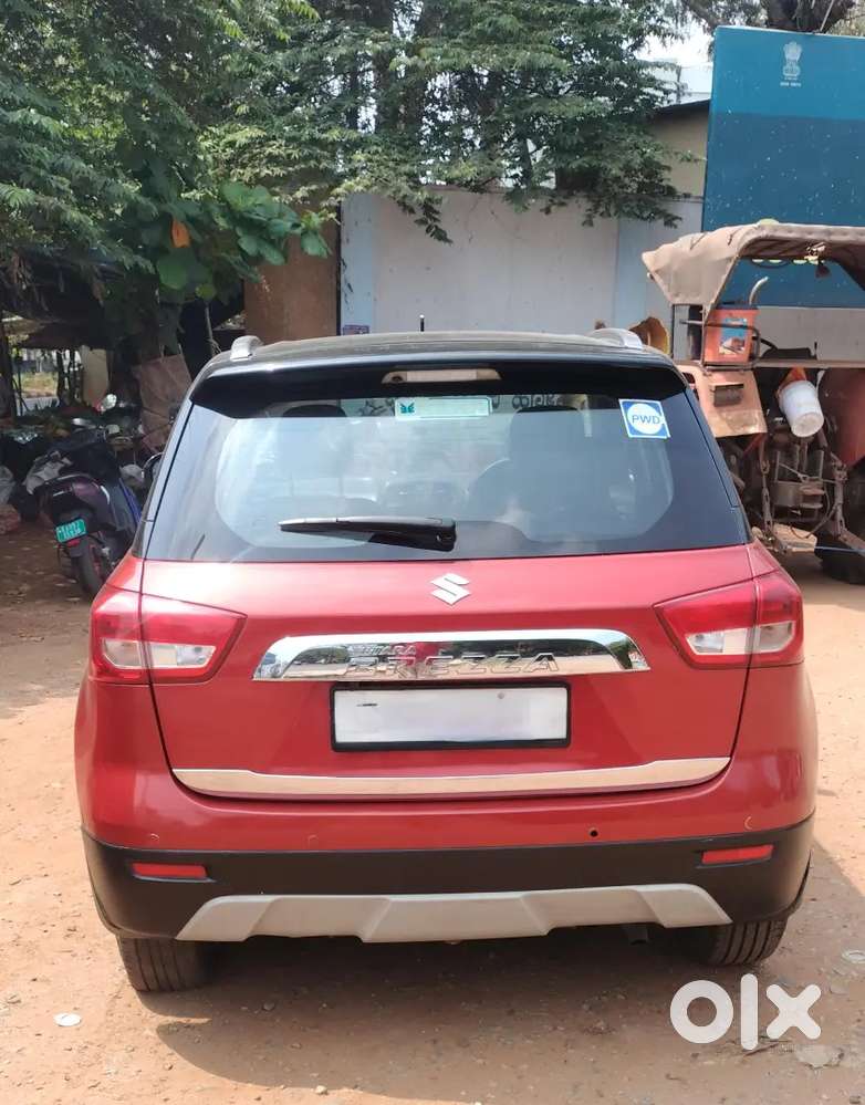 Maruti Suzuki Brezza 2018 Diesel Well Maintained