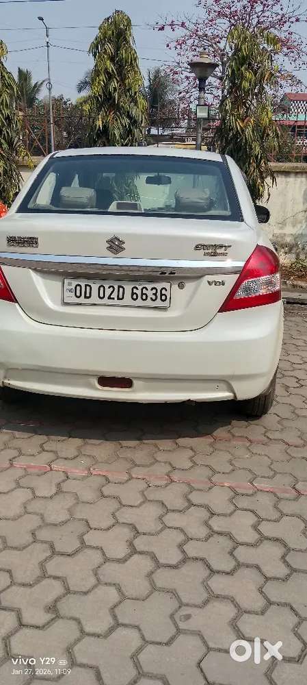 Maruti Suzuki Swift Dzire 2013