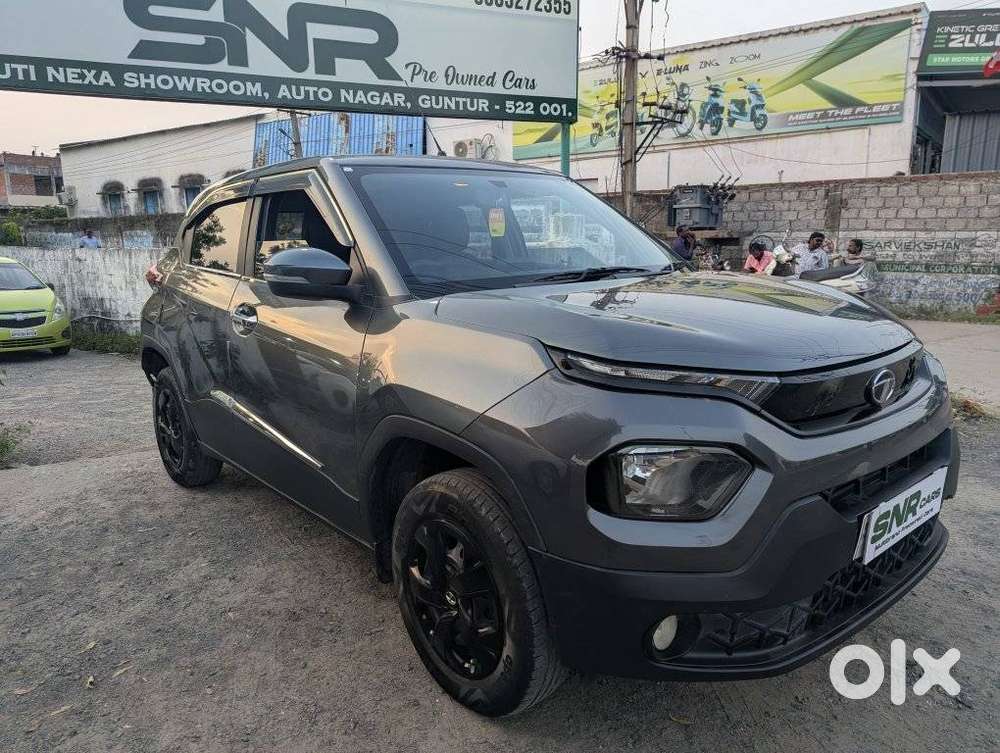 Tata Punch 1.2 Revotron Adventure Camo, 2023, Petrol