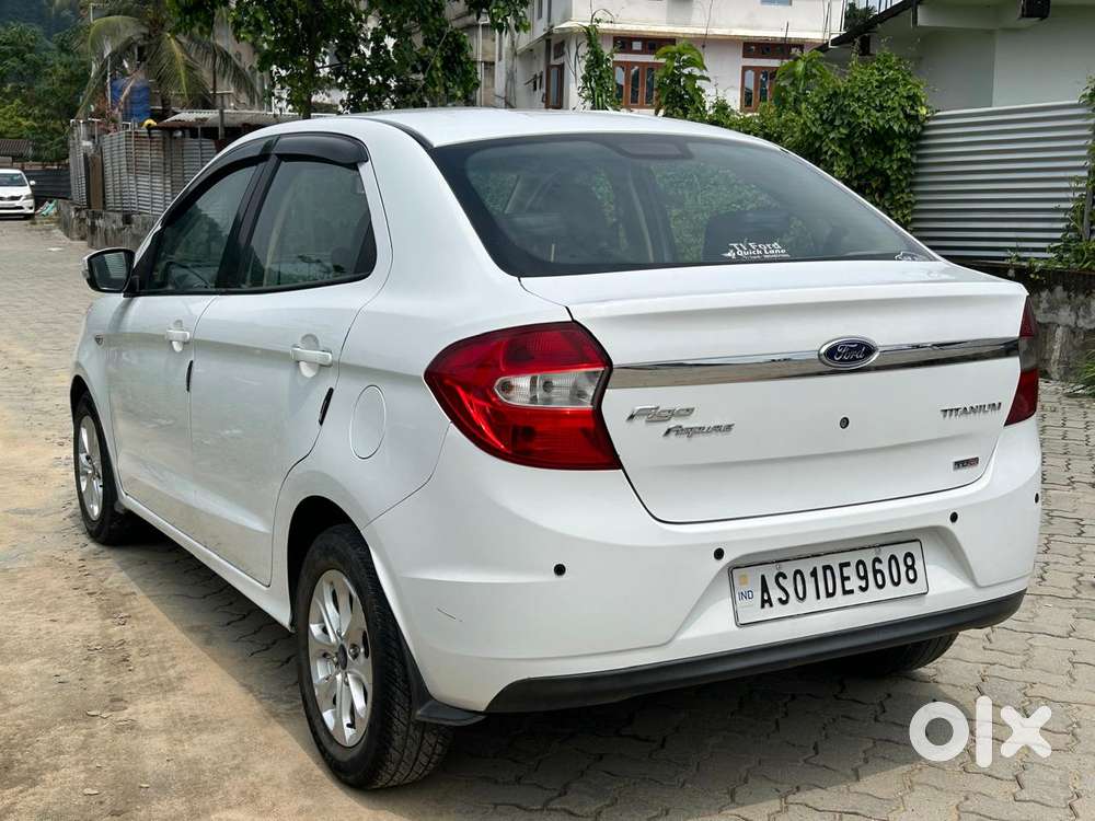 Ford Aspire Titatinium Blu Tdci, 2017, Diesel