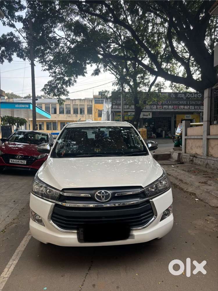 Toyota Innova Crysta 2020 Diesel Well Maintained