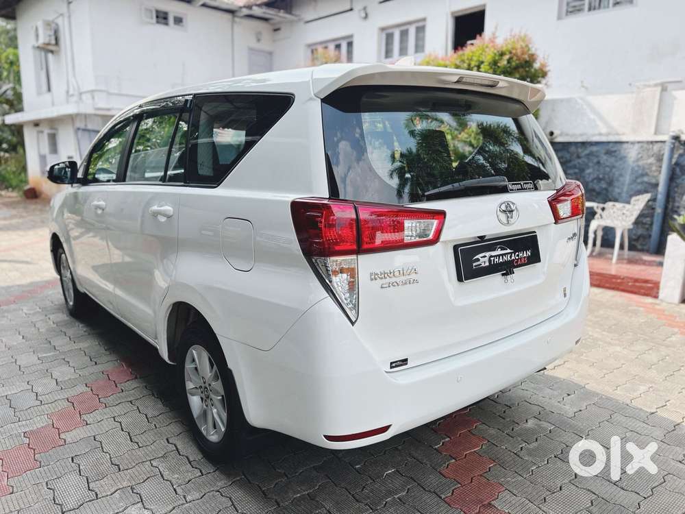 Toyota Innova Crysta 2.8 Gx At 7 Str, 2019, Diesel