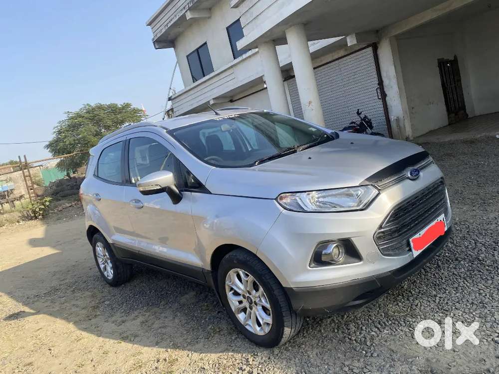 Ford Ecosport 2015 Diesel 95000 Km Driven