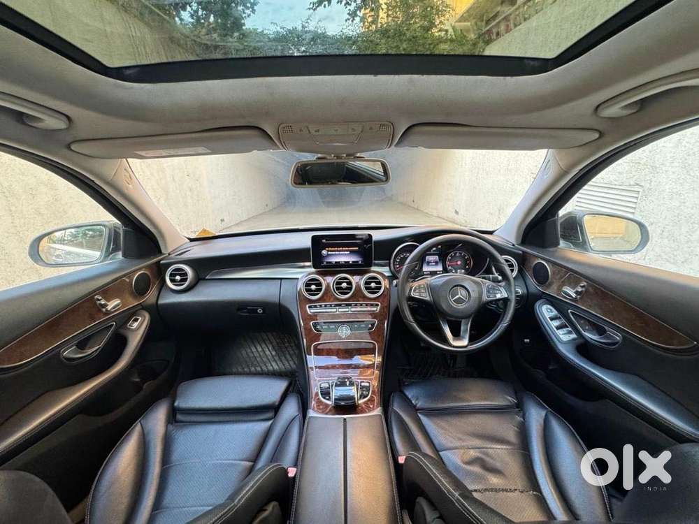Mercedes-benz C-class C 200, 2015, Petrol