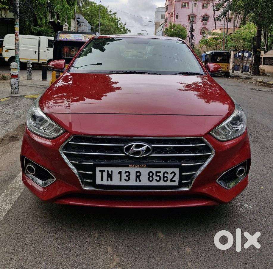 Hyundai Verna 1.5 Sx (o) Turbo Petrol, 2019, Petrol