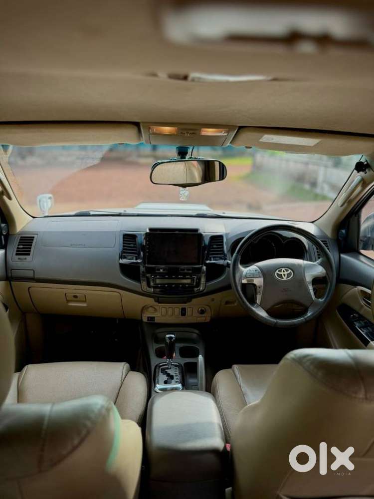 Toyota Fortuner 3.0 4x2 Automatic, 2013, Diesel