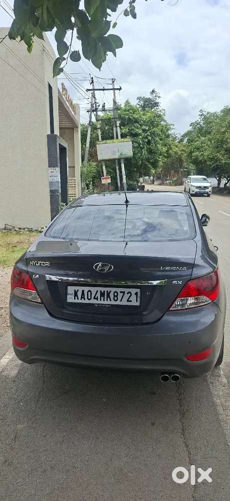 Hyundai Verna Fluidic 2012