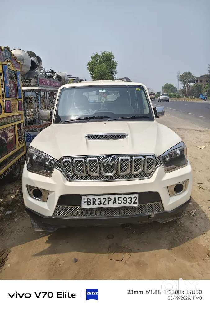 Mahindra Scorpio 2019 Diesel Well Maintained